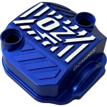 Ozminis Honda CRF110F 19-27 Blue Billet Cam Cover