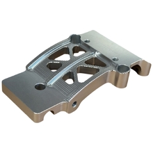 Ozminis Honda CRF110F Footpeg Mount Cradle