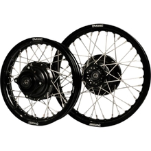 Thrashed Minis CRF110F Black Wheel Set