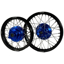 Thrashed Minis Honda CRF110F Blue Wheel Set