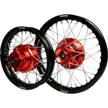 Thrashed Minis CRF110F Red Wheel Set