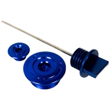 Ozminis Honda CRF110F 2.0 Blue Engine Plug Kit