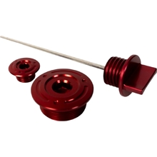 Ozminis Honda CRF110F 12-27 2.0 Red Engine Plug Kit
