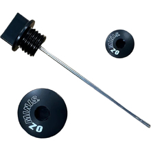 Ozminis Honda CRF110F 12-27 Black Engine Plug Kit