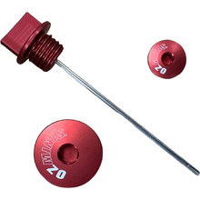 Ozminis Honda CRF110F 12-27 Red Engine Plug Kit