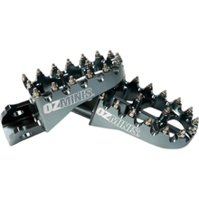 Ozminis Honda CRF110F 12-27 Titanium Direct Fit Footpegs