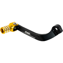 Ozminis Honda/Yamaha CRF110F/TTR110 Graffiti Gold Extended Gear Lever