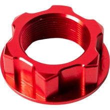 Ozminis Honda CRF110F Red Billet Head Stem Nut
