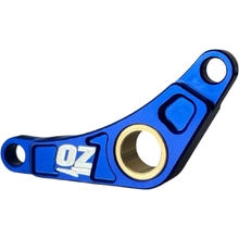 Ozminis Honda CRF110F V2 Blue Billet Shift Shaft Brace