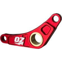 Ozminis Honda CRF110F V2 Red Billet Shift Shaft Brace