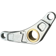 Ozminis Honda CRF110F V2 Silver Billet Shift Shaft Brace