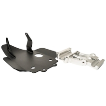Ozminis Honda CRF110F Black Skid Plate & Cradle Kit
