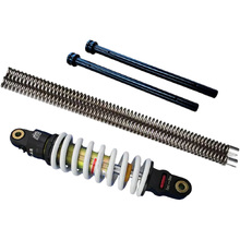 Ozminis Honda CRF110F 12-27 85kg & Under Rider Suspension Kit