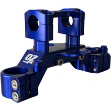Ozminis Honda CRF110F Blue/Silver Top Triple Clamp