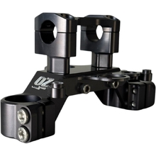 Ozminis Honda CRF110F Titanium/Silver Top Triple Clamp