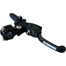 Ozminis Excel Universal Black Shorty Front Brake Lever