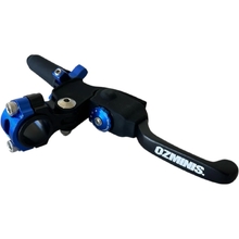 Ozminis Excel Universal Blue Shorty Front Brake Lever