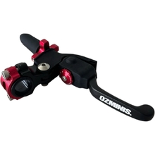 Ozminis Excel Universal Red Shorty Front Brake Lever