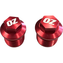 Ozminis Honda CRF110F/CRF125F Red Fork Cap
