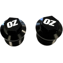 Ozminis Honda CRF110F/CRF125F Black Fork Cap