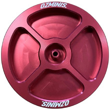 Ozminis Honda CRF110F/CRF125F Red Billet Fuel Cap