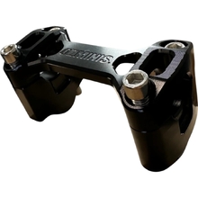 Ozminis Kawasaki KLX110/L 02-25 30mm Black Bar Riser