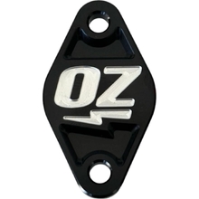 Ozminis Kawasaki KLX110/L 02-25 Black Billet Bump Start Cover