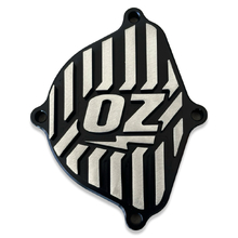 Ozminis Kawasaki KLX110/L 02-25 Black Billet Cam Cover