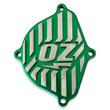 Ozminis Kawasaki KLX110/L 02-25 Green Billet Cam Cover