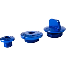 Ozminis Kawasaki KLX110/L 2.0 Blue Engine Plug Kit