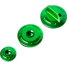 Ozminis Kawasaki KLX110/L 02-25 Green 2.0 Engine Plug Kit