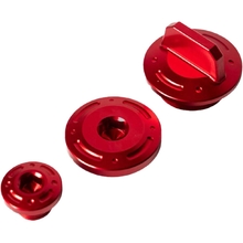 Ozminis Kawasaki KLX110/L 02-23 Red 2.0 Engine Plug Kit