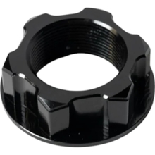 Ozminis Kawasaki Yamaha/Honda/Kawasaki Black Billet Head Stem Nut