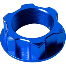 Ozminis Kawasaki Yamaha/Honda/Kawasaki Blue Billet Head Stem Nut