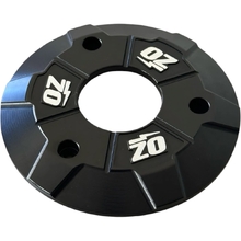 Ozminis Kawasaki KLX110/L V2 Black Ignition Cover