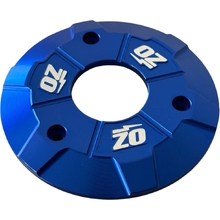 Ozminis Kawasaki KLX110/L V2 Blue Ignition Cover