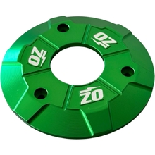 Ozminis Kawasaki KLX110/L V2 Green Ignition Cover