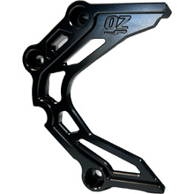 Ozminis Kawasaki KLX110/L 02-25 Black Sprocket Cover