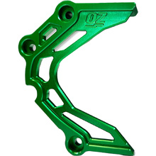 Ozminis Kawasaki KLX110/L 02-25 Green Sprocket Cover