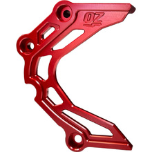 Ozminis Kawasaki KLX110/L 02-25 Red Sprocket Cover