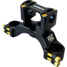 Ozminis Kawasaki KLX110/L 02-25 Black Top Triple Clamp