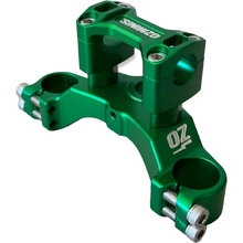 Ozminis Kawasaki KLX110/L 02-25 Green Top Triple Clamp