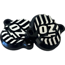 Ozminis Kawasaki KLX110/L 02-25 Black Tappet Covers