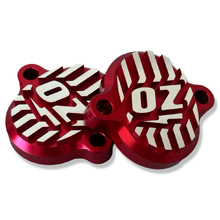 Ozminis Kawasaki KLX110/L 02-25 Red Tappet Covers