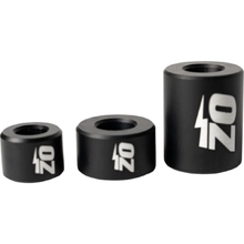 Ozminis Kawasaki KLX110/L 02-25 Black Wheel Spacers