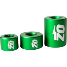 Ozminis Kawasaki KLX110/L 02-25 Green Wheel Spacers
