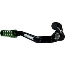 Ozminis Kawasaki KLX140 Green Extended Gear Lever