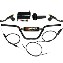 Ozminis Kawasaki KLX110L 10-25 Mini-X Tall Handlebar Kit