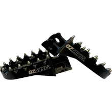 Ozminis Yamaha TTR110E Black Direct Fit Footpegs