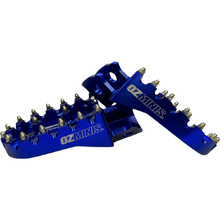 Ozminis Yamaha TTR110E Blue Direct Fit Footpegs
